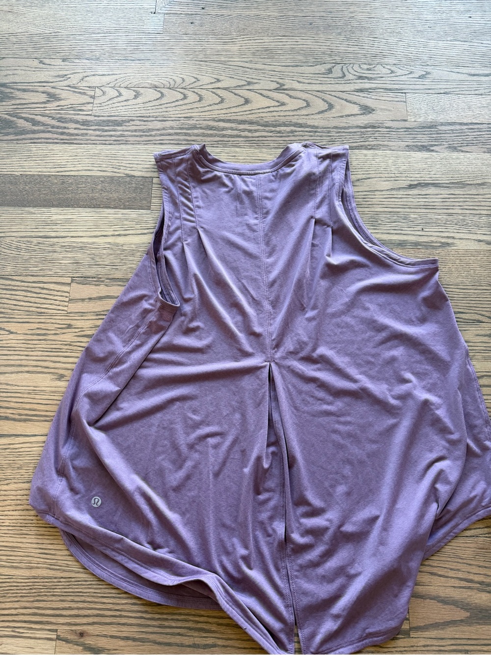 lululemon athletica Dusty Lavender Flowy Sleeveless Tank